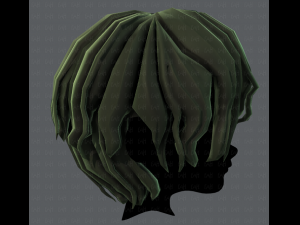 3d hair style for boy v57 3D Модель