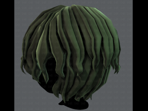 3d hair style for boy v57 3D Модель