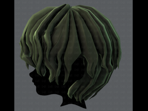 3d hair style for boy v57 3D Модель