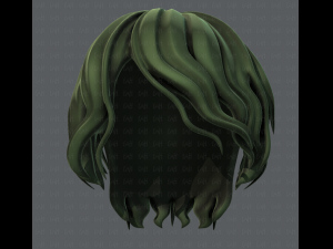 3d hair style for boy v57 3D Модель