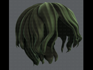 3d hair style for boy v57 3D Модель
