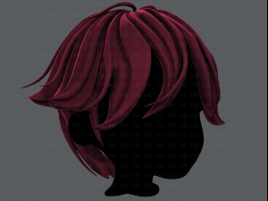 3d hair style for boy v58 Model 3D