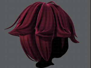 3d hair style for boy v58 Model 3D