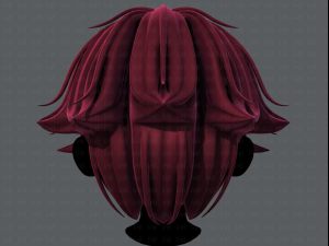 3d hair style for boy v58 Model 3D