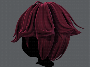 3d hair style for boy v58 Model 3D