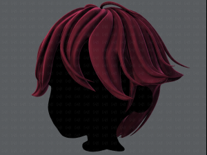 3d hair style for boy v58 Model 3D
