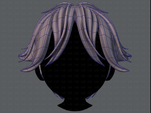 3d hair style for boy v58 Model 3D