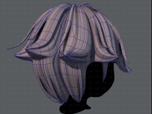 3d hair style for boy v58 Model 3D