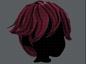 3d hair style for boy v58 Model 3D