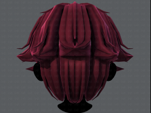 3d hair style for boy v58 Model 3D