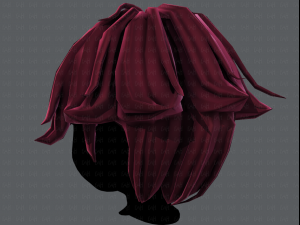 3d hair style for boy v58 Model 3D