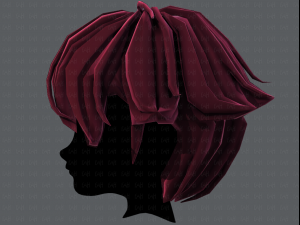3d hair style for boy v58 Model 3D