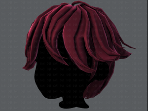 3d hair style for boy v58 Model 3D