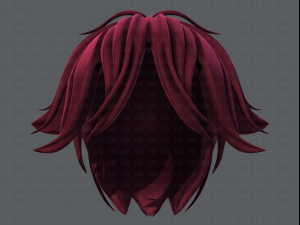 3d hair style for boy v58 Model 3D
