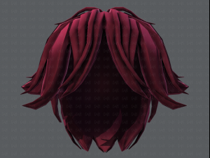 3d hair style for boy v58 Model 3D