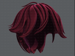 3d hair style for boy v58 Model 3D