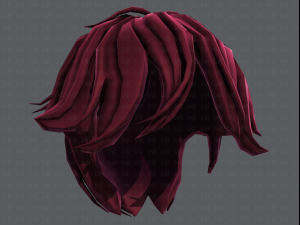 3d hair style for boy v58 Model 3D