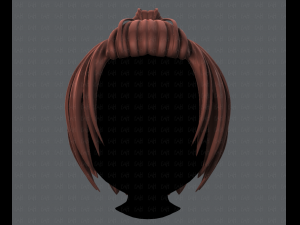 3d hair style for boy v59 Modèle 3D