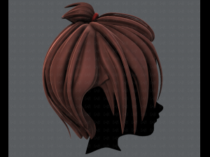 3d hair style for boy v59 Modèle 3D