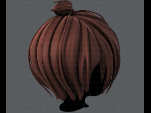 3d hair style for boy v59 Modèle 3D