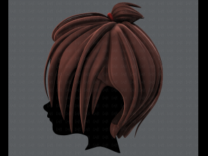 3d hair style for boy v59 Modèle 3D