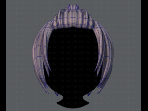 3d hair style for boy v59 Modèle 3D