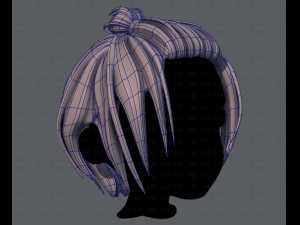 3d hair style for boy v59 Modèle 3D