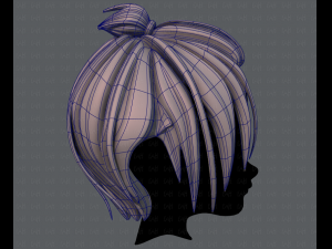 3d hair style for boy v59 Modèle 3D