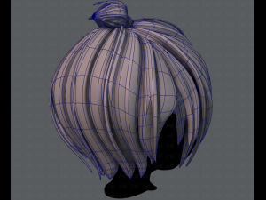 3d hair style for boy v59 Modèle 3D