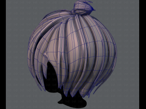 3d hair style for boy v59 Modèle 3D