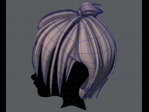 3d hair style for boy v59 Modèle 3D