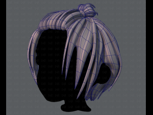 3d hair style for boy v59 Modèle 3D