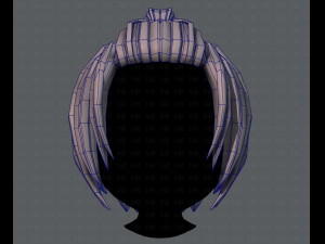 3d hair style for boy v59 Modèle 3D