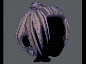3d hair style for boy v59 Modèle 3D