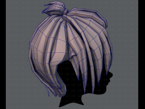 3d hair style for boy v59 Modèle 3D