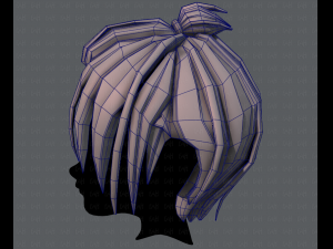 3d hair style for boy v59 Modèle 3D