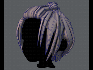 3d hair style for boy v59 Modèle 3D