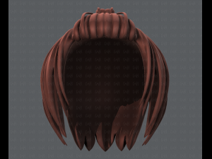 3d hair style for boy v59 Modèle 3D
