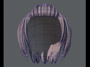 3d hair style for boy v59 Modèle 3D