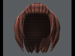 3d hair style for boy v59 Modèle 3D