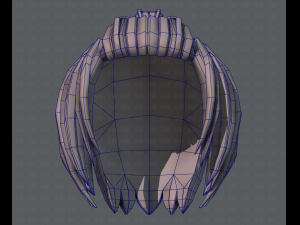 3d hair style for boy v59 Modèle 3D