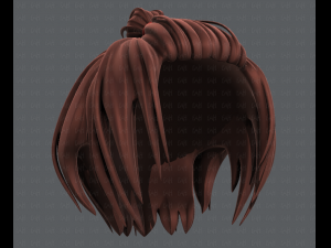 3d hair style for boy v59 Modèle 3D
