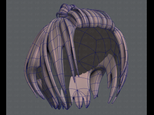 3d hair style for boy v59 Modèle 3D
