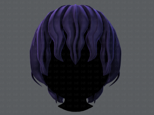 3d hair style for boy v60 3D Model