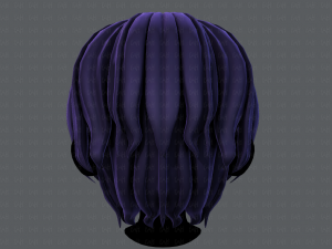 3d hair style for boy v60 3D Model