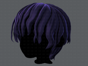 3d hair style for boy v60 3D Model
