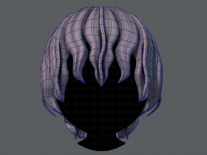 3d hair style for boy v60 3D Model