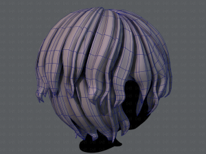 3d hair style for boy v60 3D Model