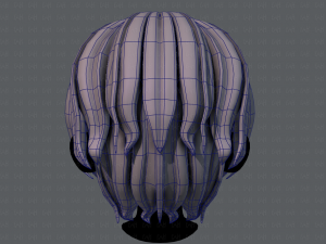 3d hair style for boy v60 3D Model
