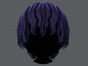 3d hair style for boy v60 3D Model